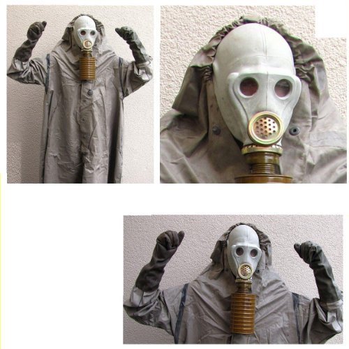 Abc schutzkleidung gasmaske - abc,