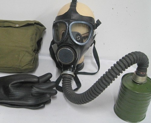 Gasmaske abc ausrüstung - abc,