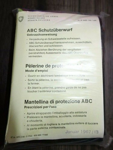 Abc schutzüberwurf aus - abc,
