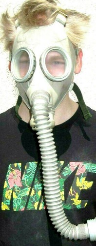 Gasmaske gummischlauch 56 - gasmaske, gr.56