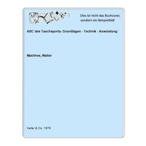 Abc des tauchsports - abc,