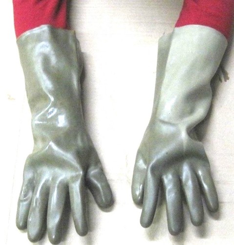 Latex gummihandschuhe nva - 10,